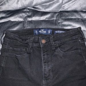 super skinny high rise jegging